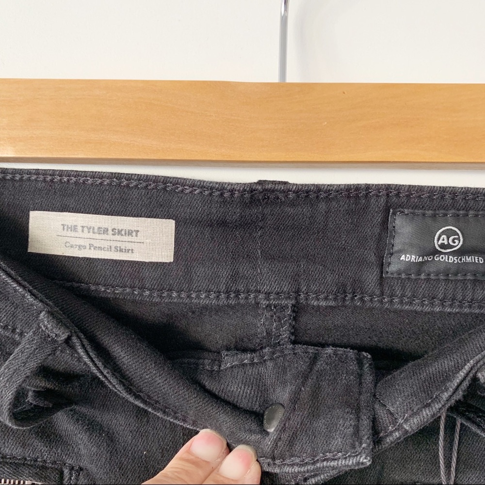 NWT AG Adriano Goldschmied The Tyler Skirt Pencil - Picture 5 of 6